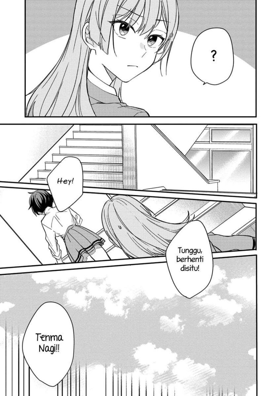 Koi ni Koi suru Koibito Kankei Chapter 02 Bahasa Indonesia