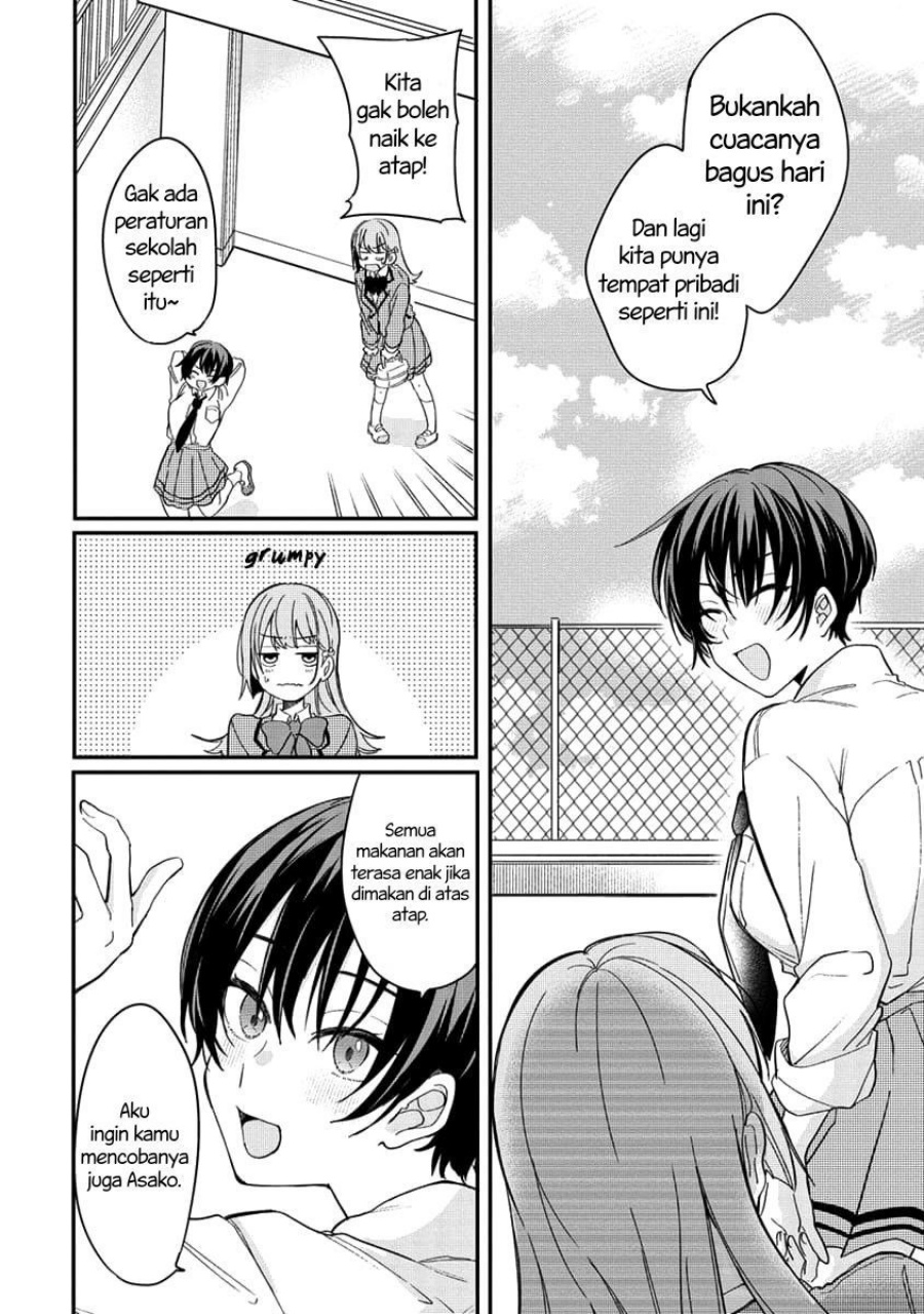 Koi ni Koi suru Koibito Kankei Chapter 02 Bahasa Indonesia