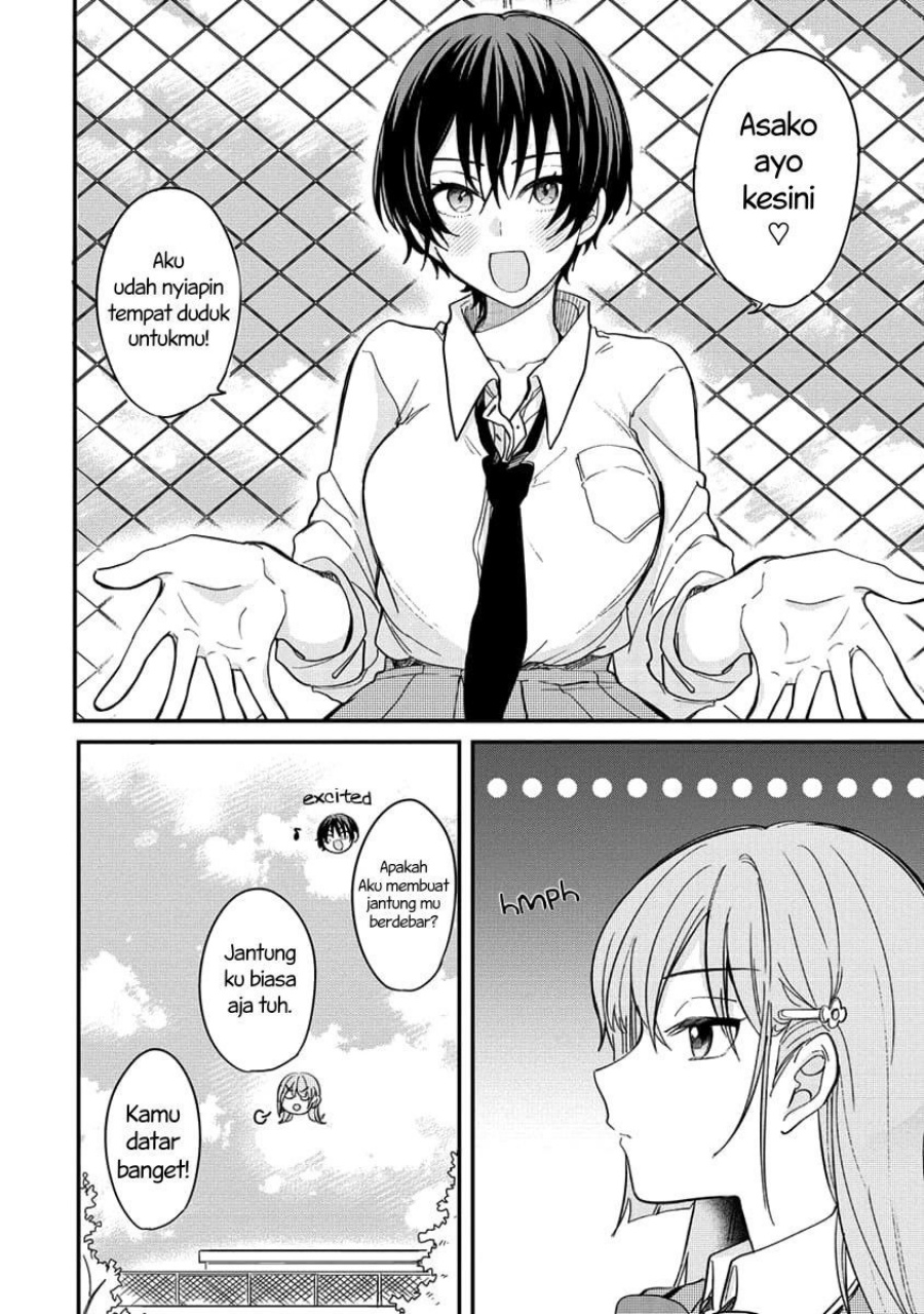 Koi ni Koi suru Koibito Kankei Chapter 02 Bahasa Indonesia