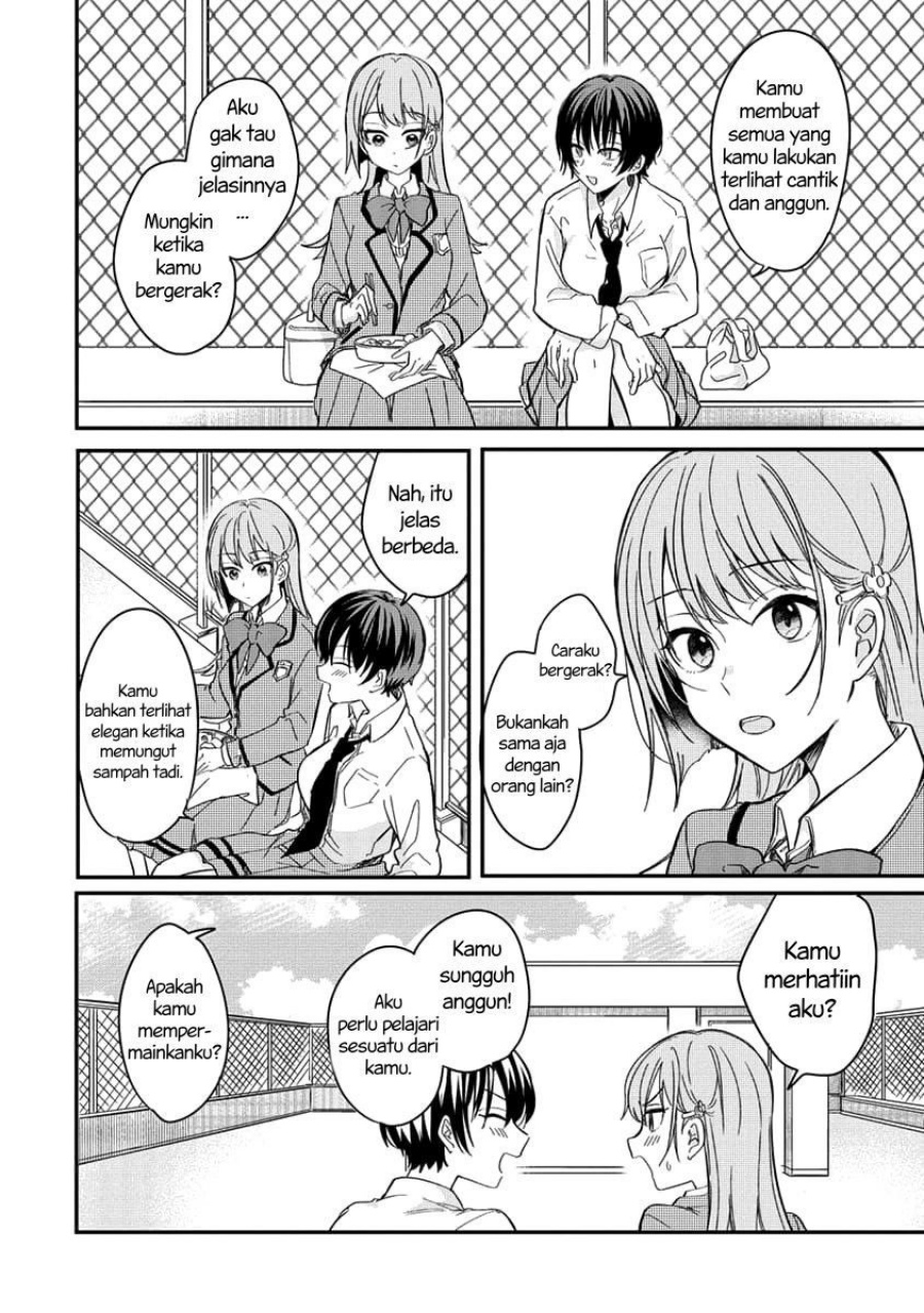 Koi ni Koi suru Koibito Kankei Chapter 02 Bahasa Indonesia