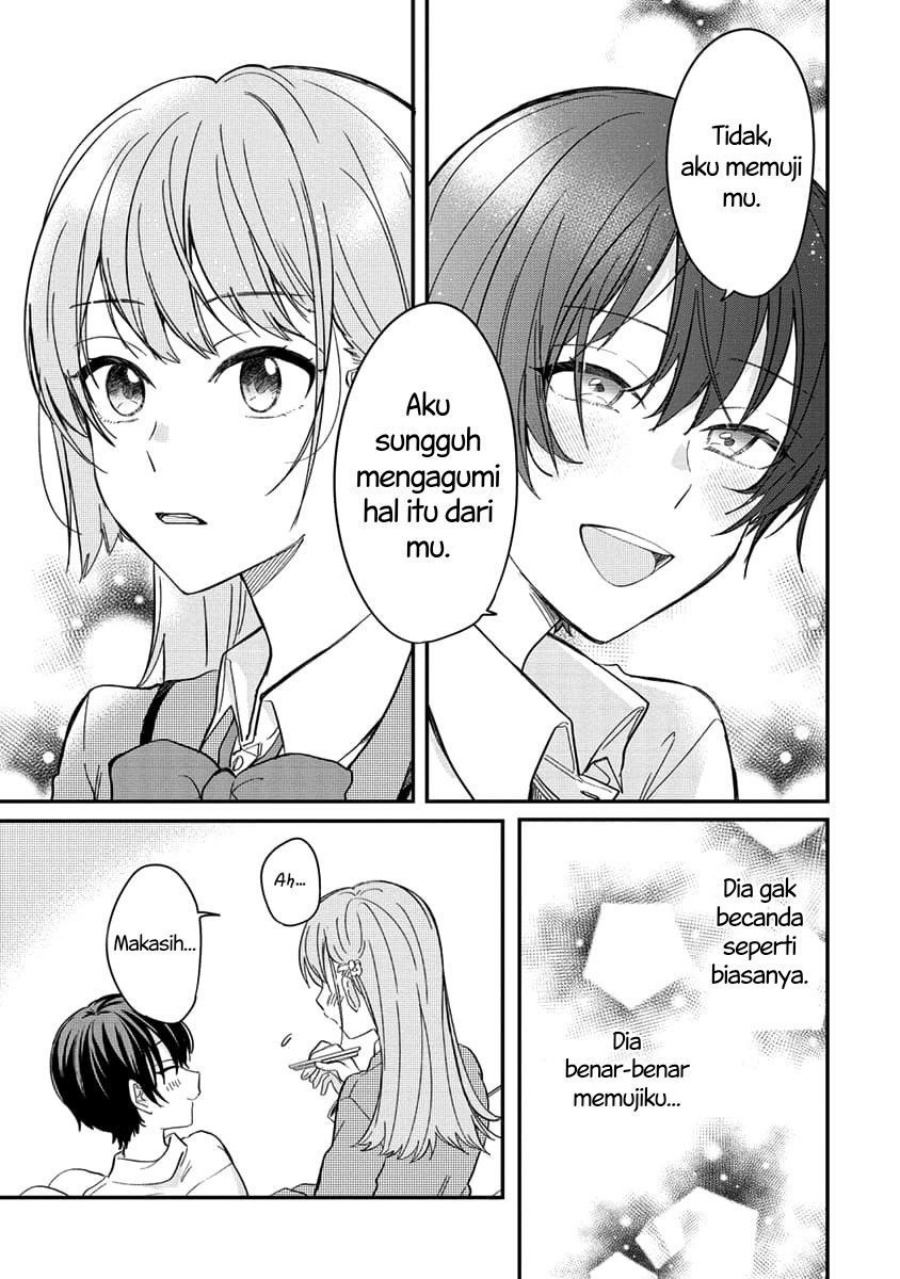 Koi ni Koi suru Koibito Kankei Chapter 02 Bahasa Indonesia