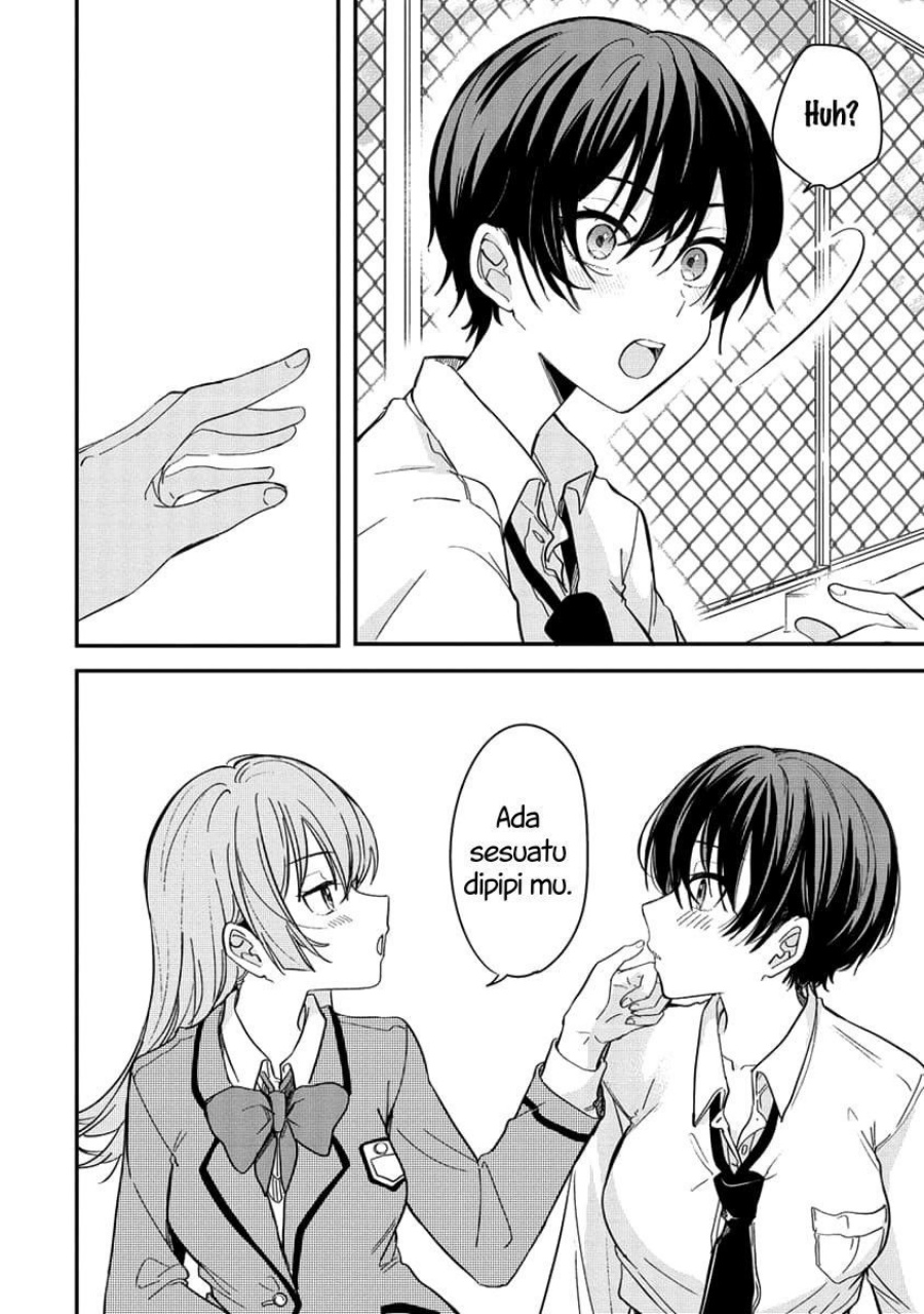 Koi ni Koi suru Koibito Kankei Chapter 02 Bahasa Indonesia