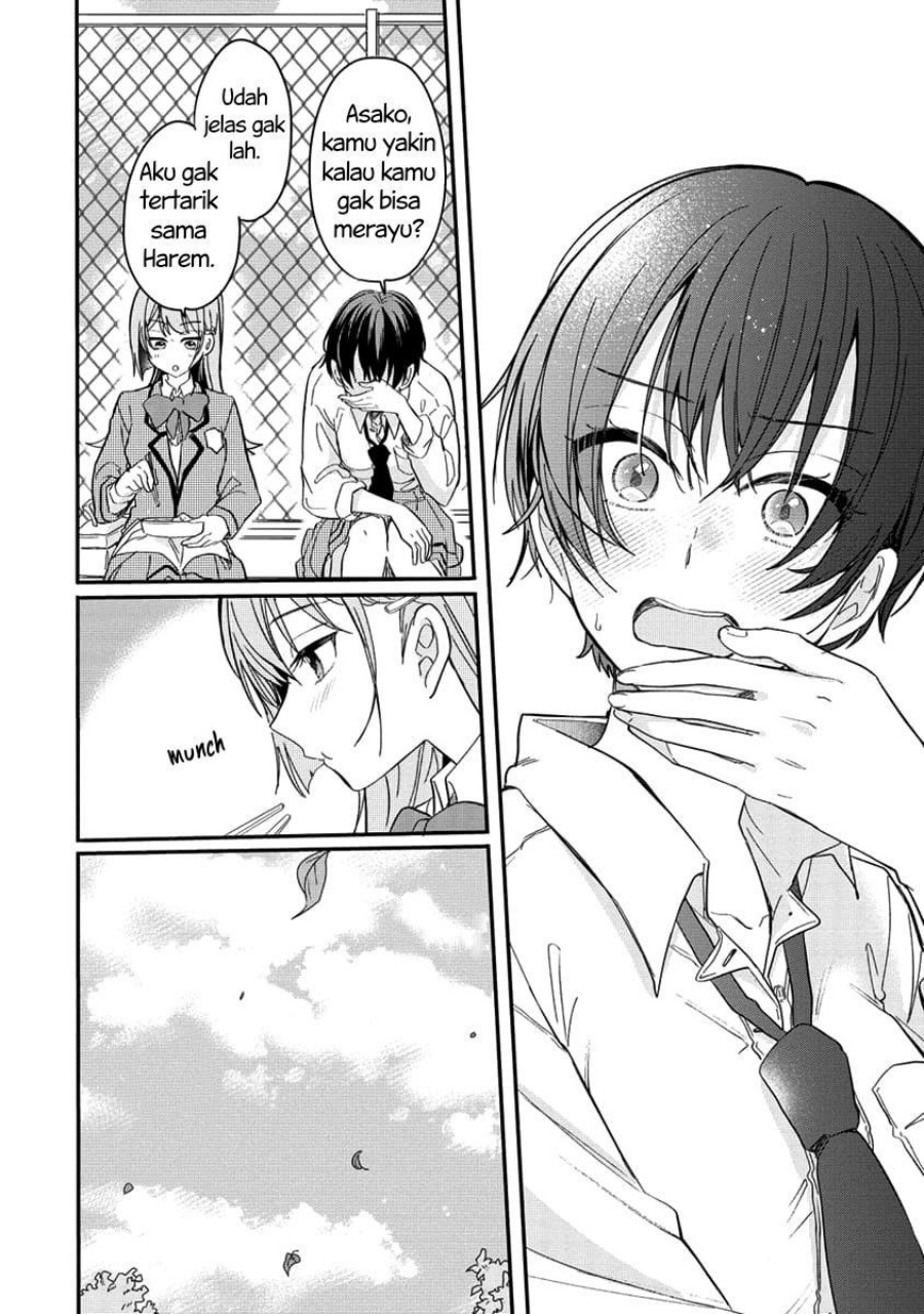 Koi ni Koi suru Koibito Kankei Chapter 02 Bahasa Indonesia