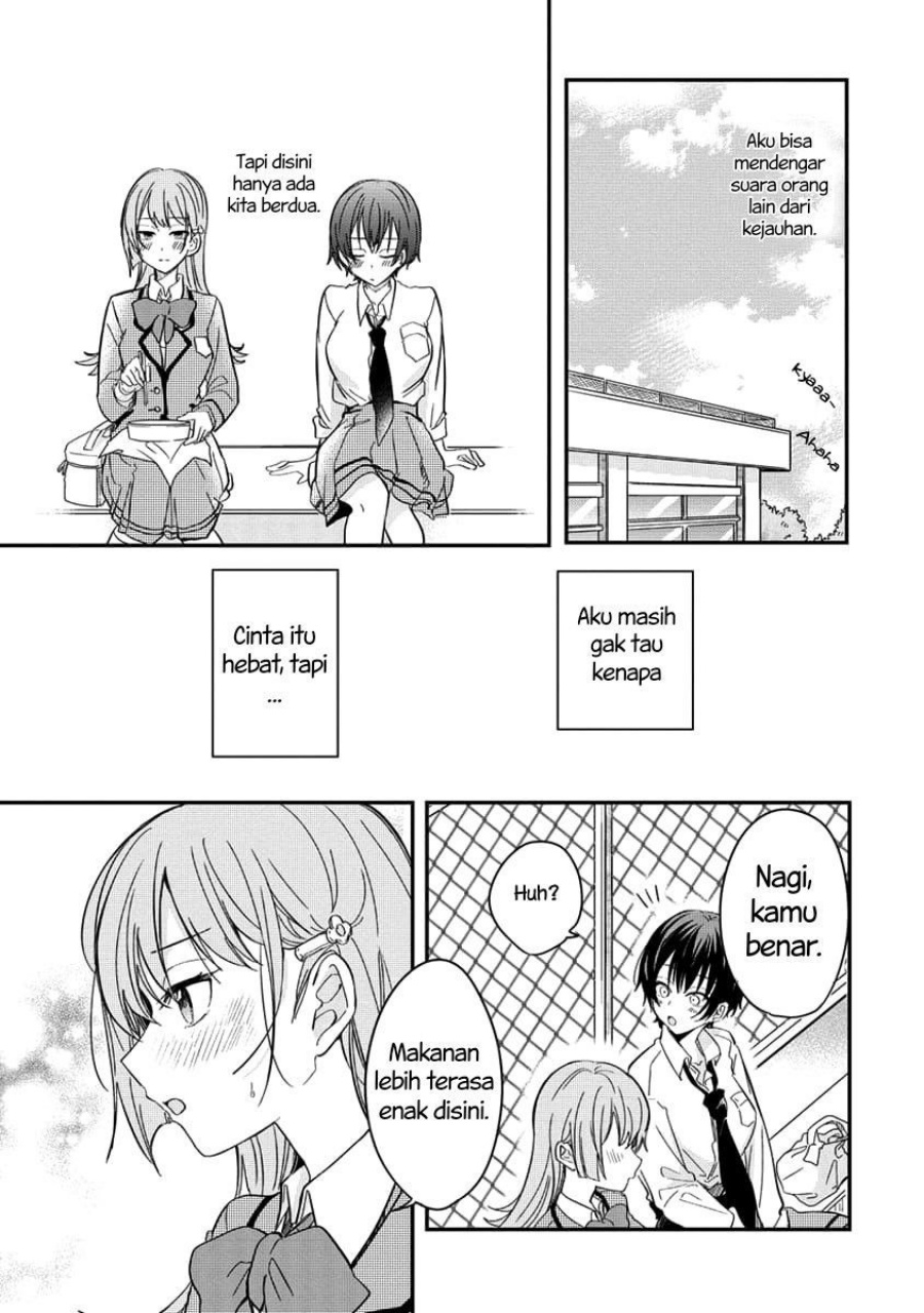 Koi ni Koi suru Koibito Kankei Chapter 02 Bahasa Indonesia
