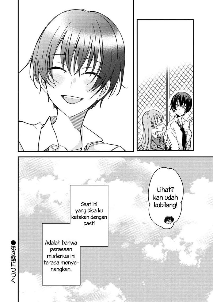 Koi ni Koi suru Koibito Kankei Chapter 02 Bahasa Indonesia