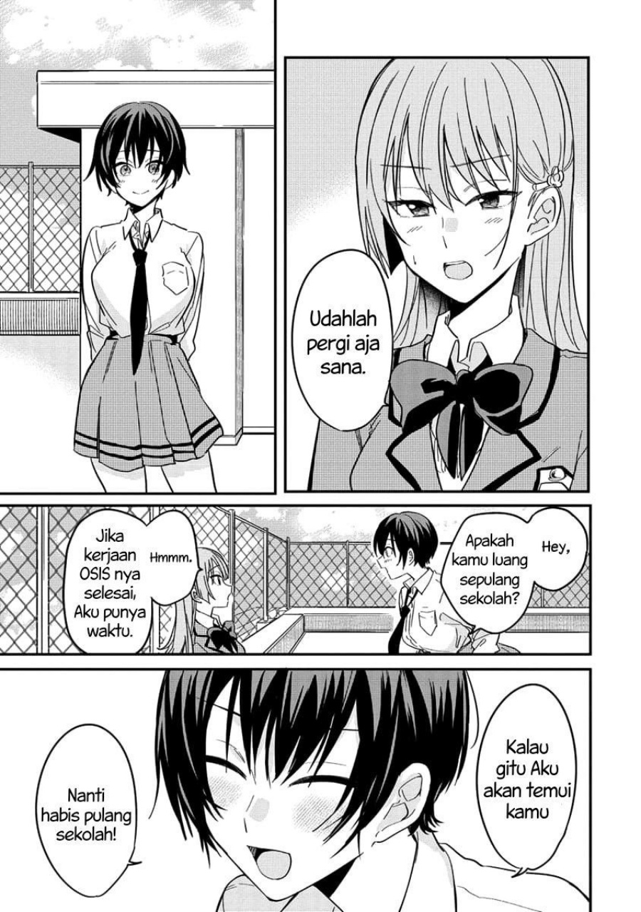 Koi ni Koi suru Koibito Kankei chapter 3