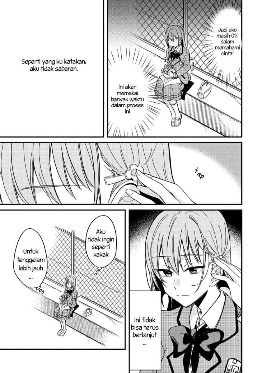 Koi ni Koi suru Koibito Kankei chapter 3