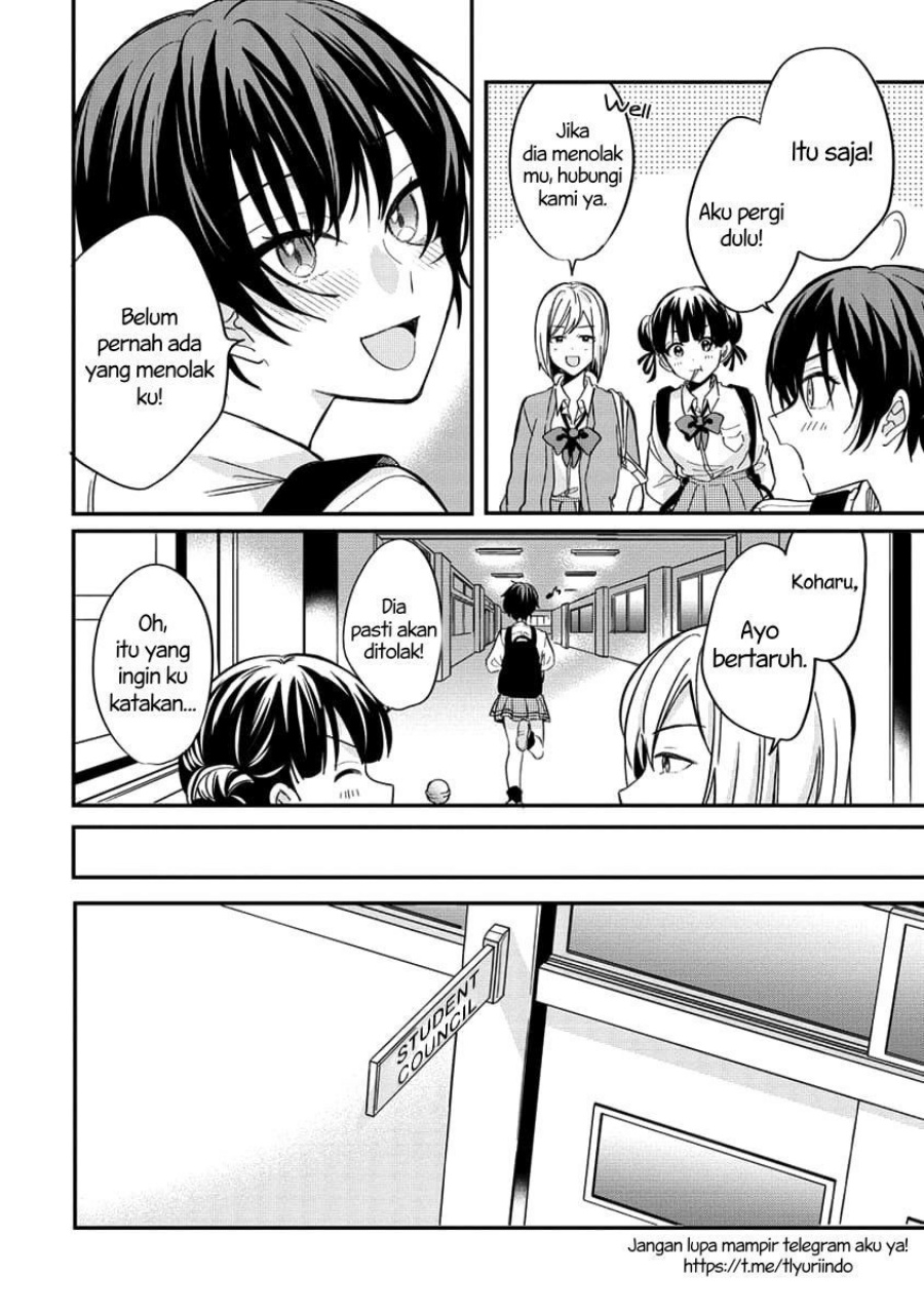 Koi ni Koi suru Koibito Kankei chapter 3