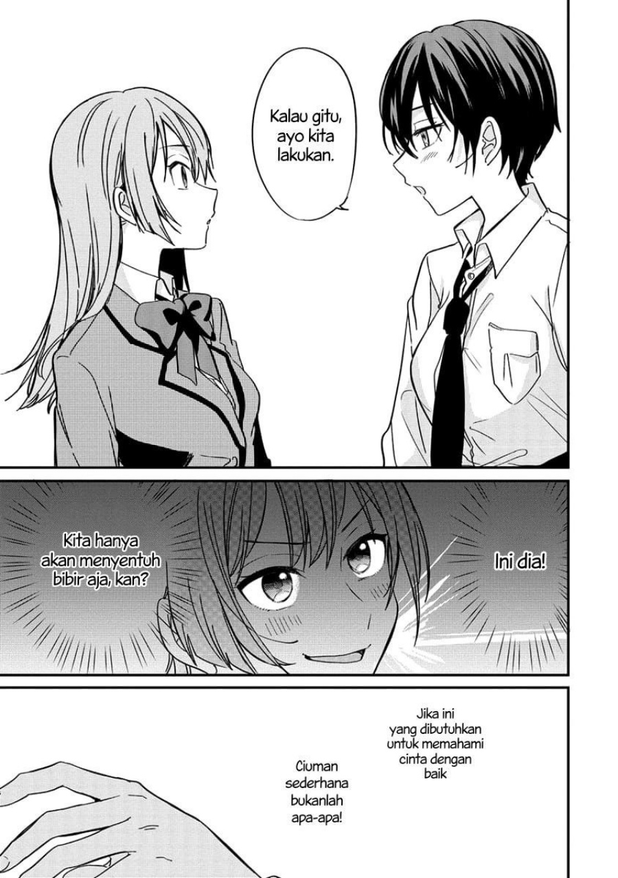 Koi ni Koi suru Koibito Kankei chapter 3