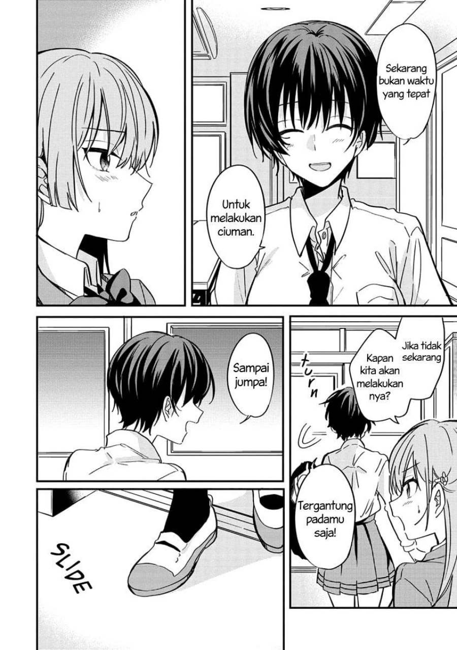 Koi ni Koi suru Koibito Kankei chapter 3
