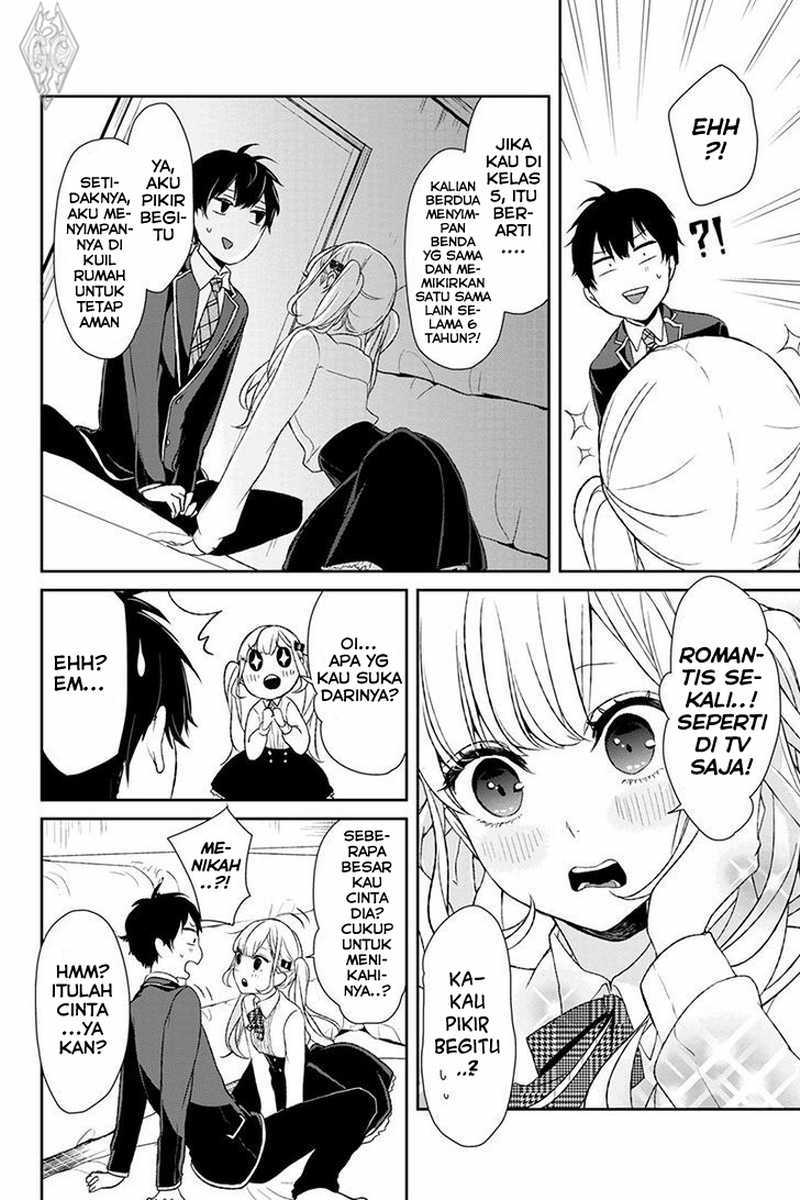 Koi to Uso chapter 7