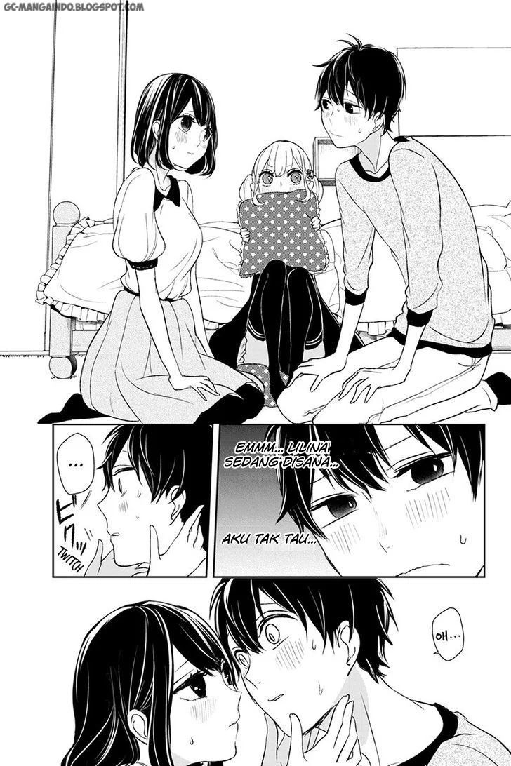 Koi to Uso chapter 13