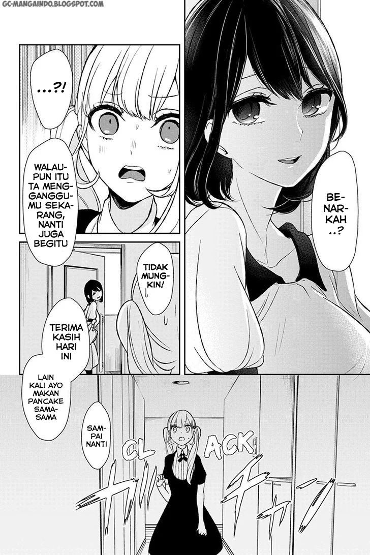 Koi to Uso chapter 13