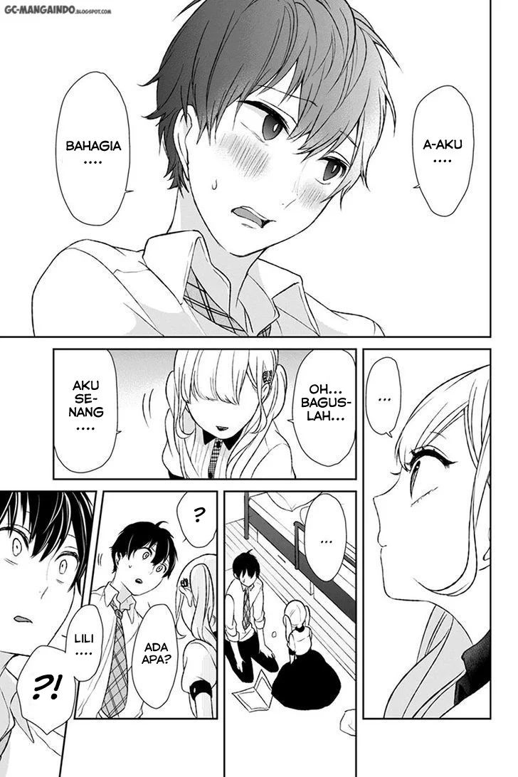 Koi to Uso chapter 19