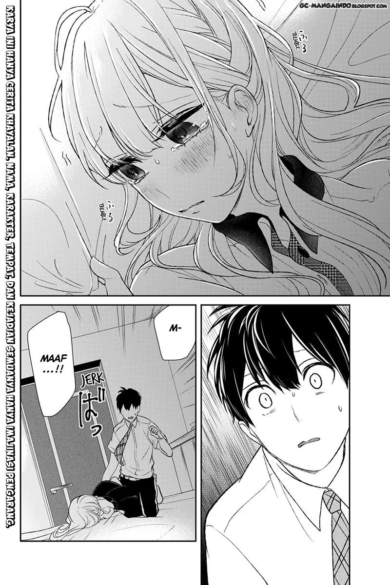 Koi to Uso chapter 55