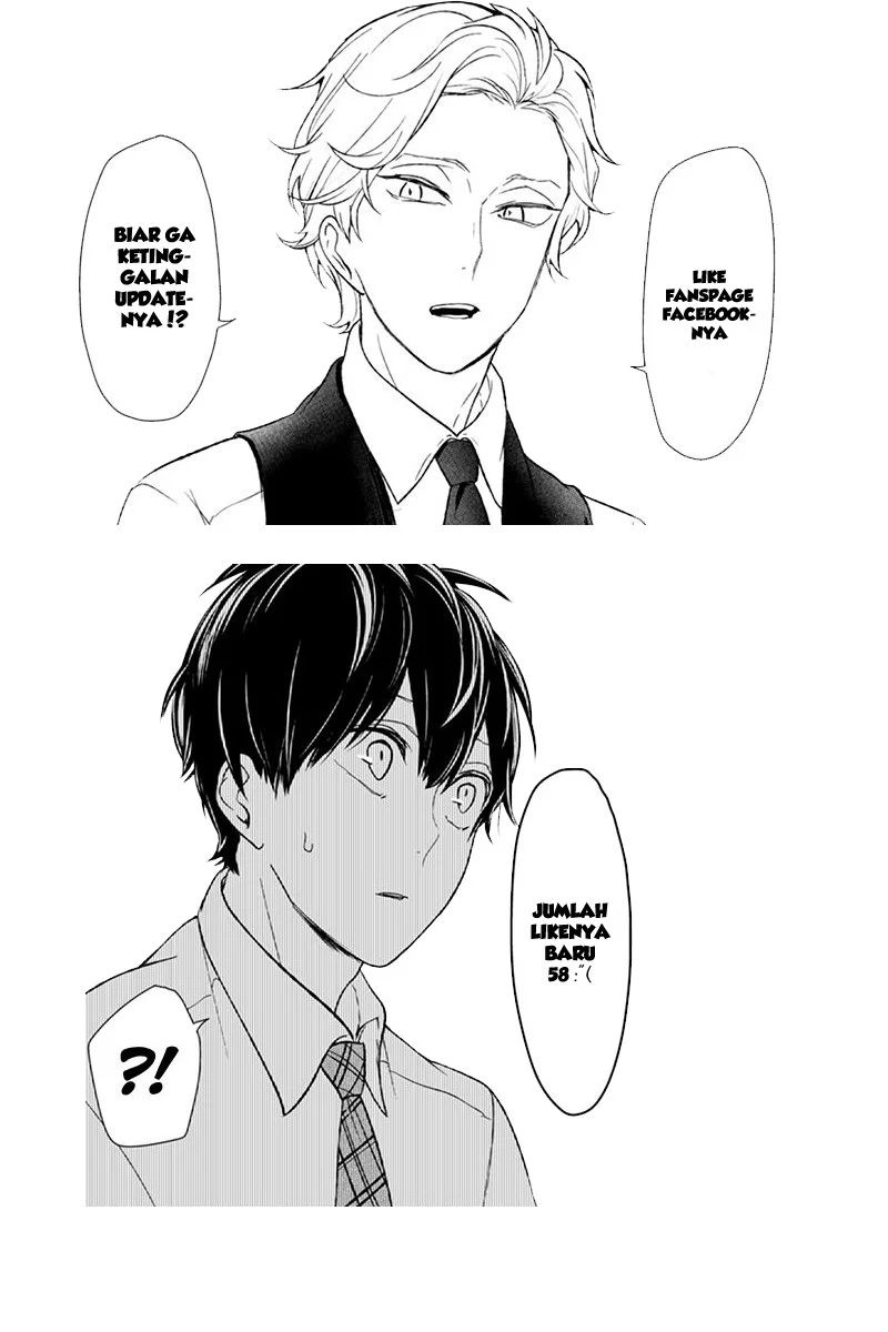 Koi to Uso chapter 56