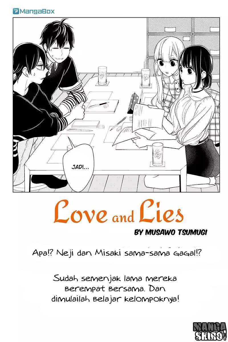 Koi to Uso chapter 102