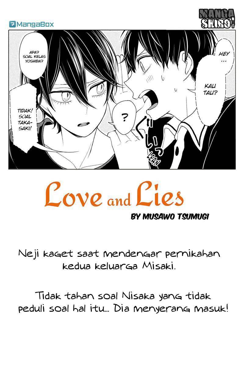 Koi to Uso chapter 103