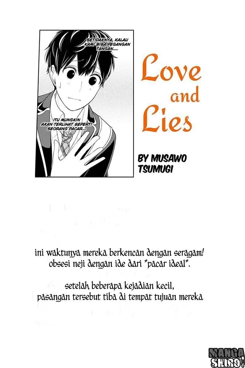 Koi to Uso Chapter 140 Bahasa Indonesia