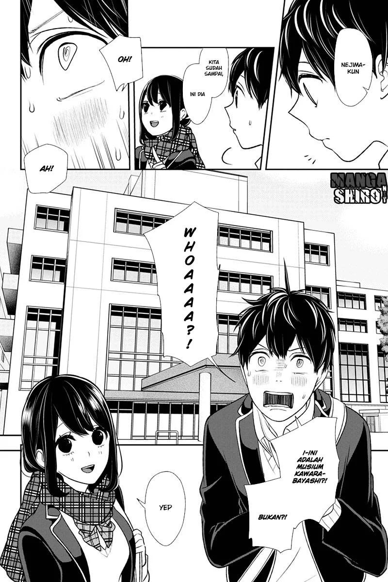 Koi to Uso Chapter 140 Bahasa Indonesia