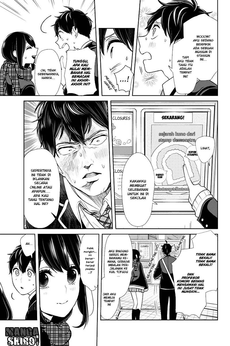 Koi to Uso Chapter 140 Bahasa Indonesia