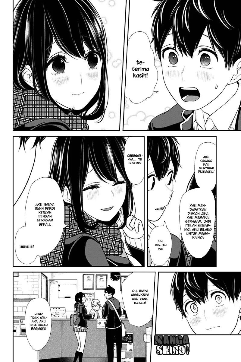 Koi to Uso Chapter 140 Bahasa Indonesia
