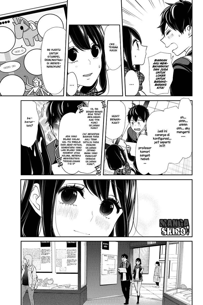 Koi to Uso Chapter 140 Bahasa Indonesia