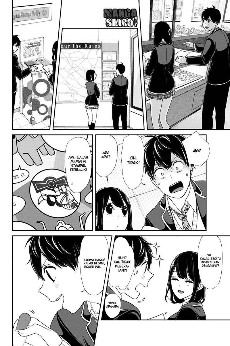 Koi to Uso Chapter 140 Bahasa Indonesia