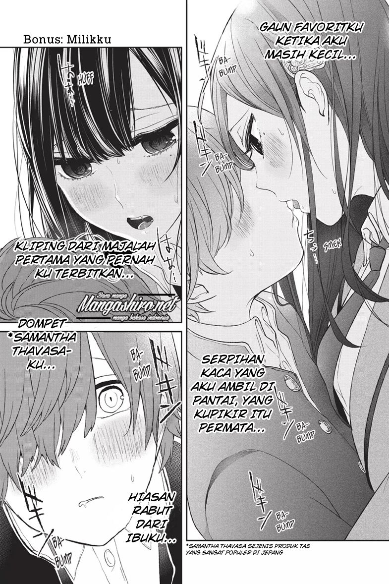 Koi to Uso Chapter 175.5 Bahasa Indonesia