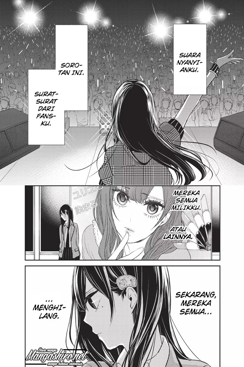 Koi to Uso Chapter 175.5 Bahasa Indonesia