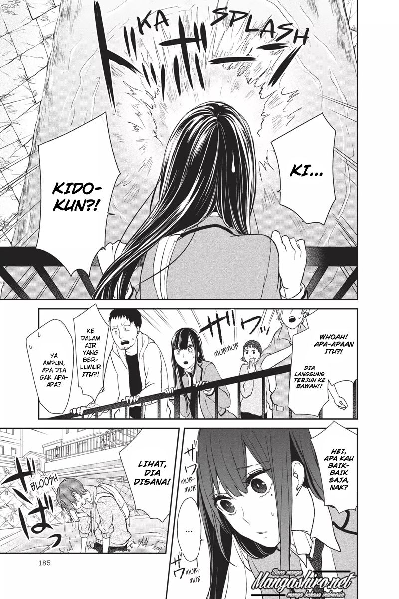 Koi to Uso Chapter 175.5 Bahasa Indonesia