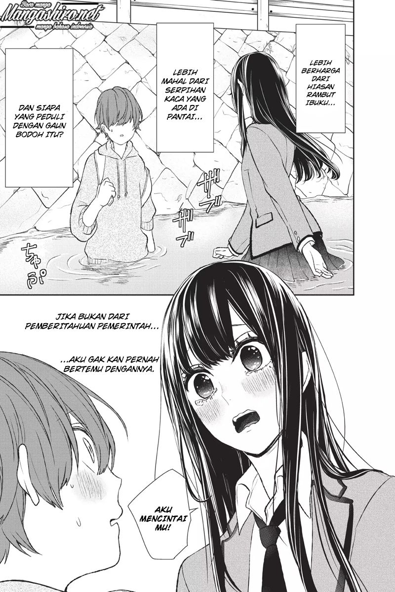 Koi to Uso Chapter 175.5 Bahasa Indonesia