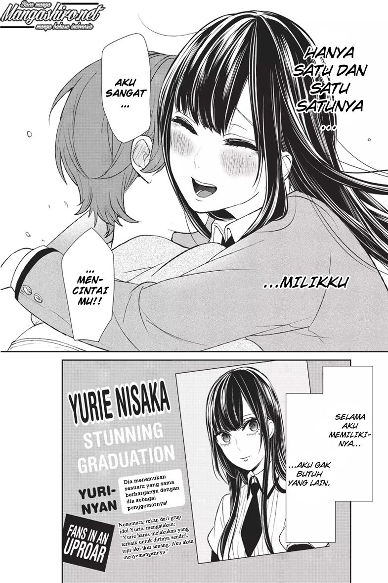 Koi to Uso Chapter 175.5 Bahasa Indonesia
