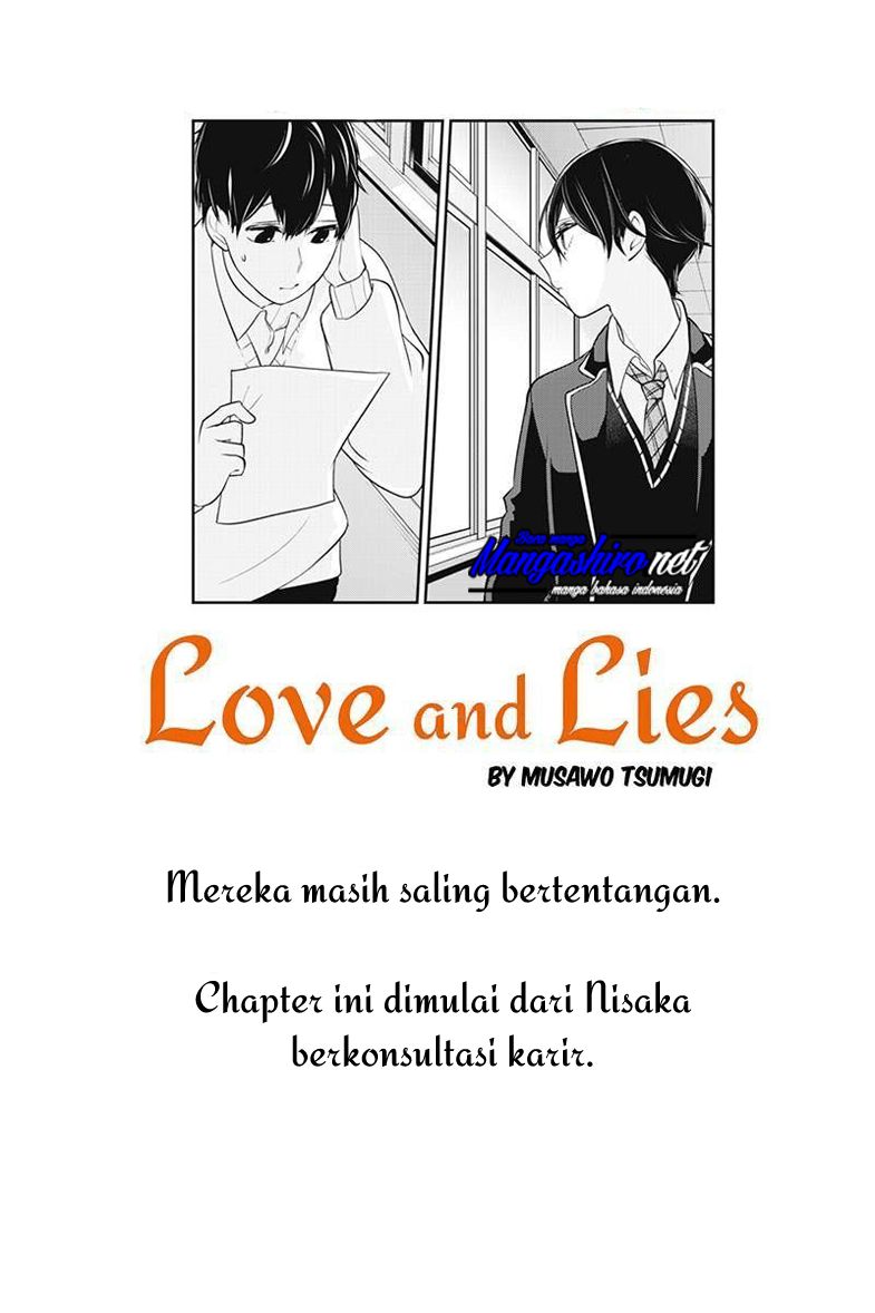 Koi to Uso Chapter 179 Bahasa Indonesia