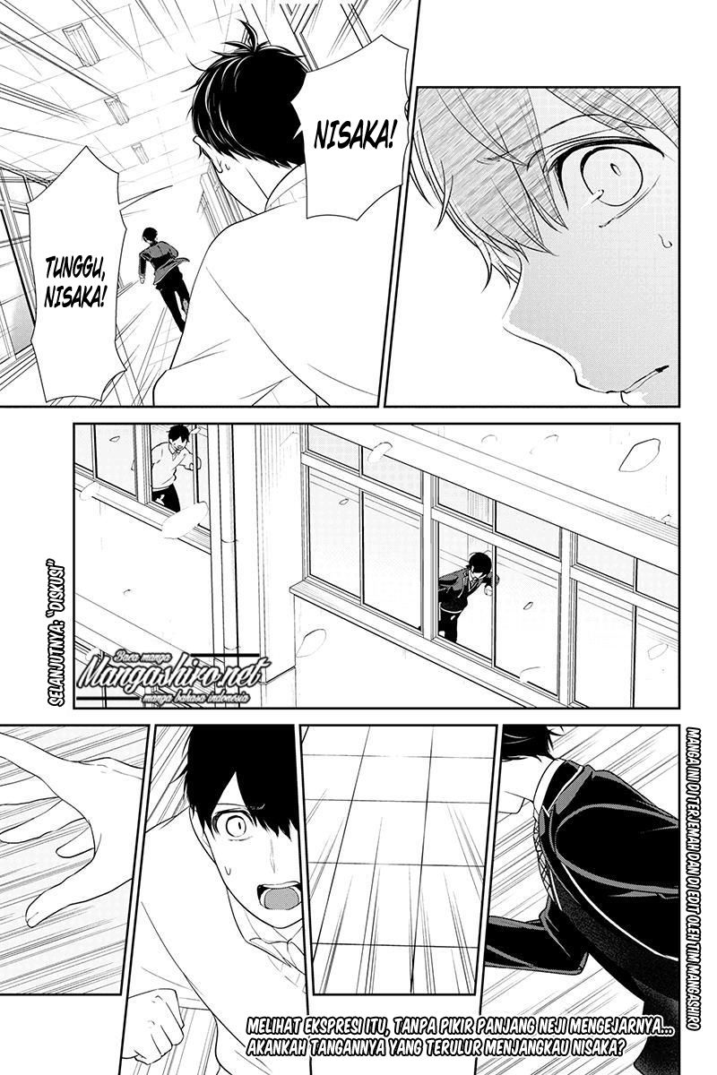 Koi to Uso Chapter 179 Bahasa Indonesia