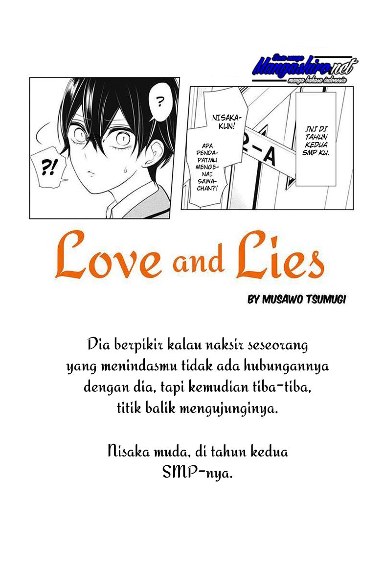 Koi to Uso Chapter 186 Bahasa Indonesia