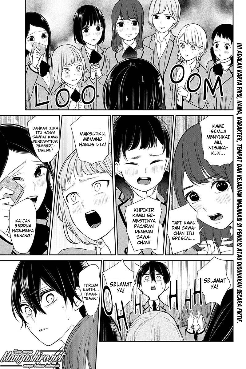 Koi to Uso Chapter 186 Bahasa Indonesia