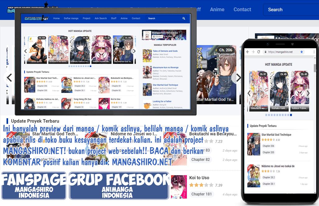 Koi to Uso Chapter 186 Bahasa Indonesia