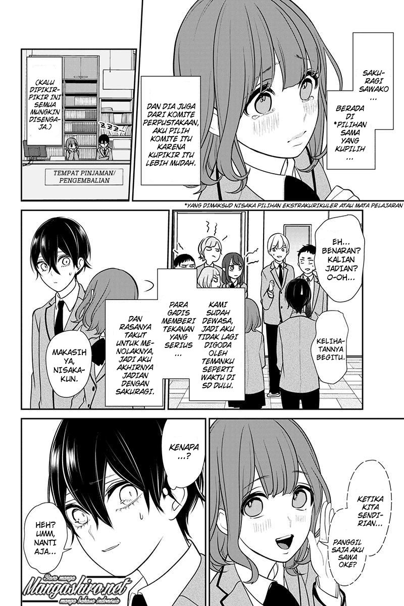 Koi to Uso Chapter 186 Bahasa Indonesia