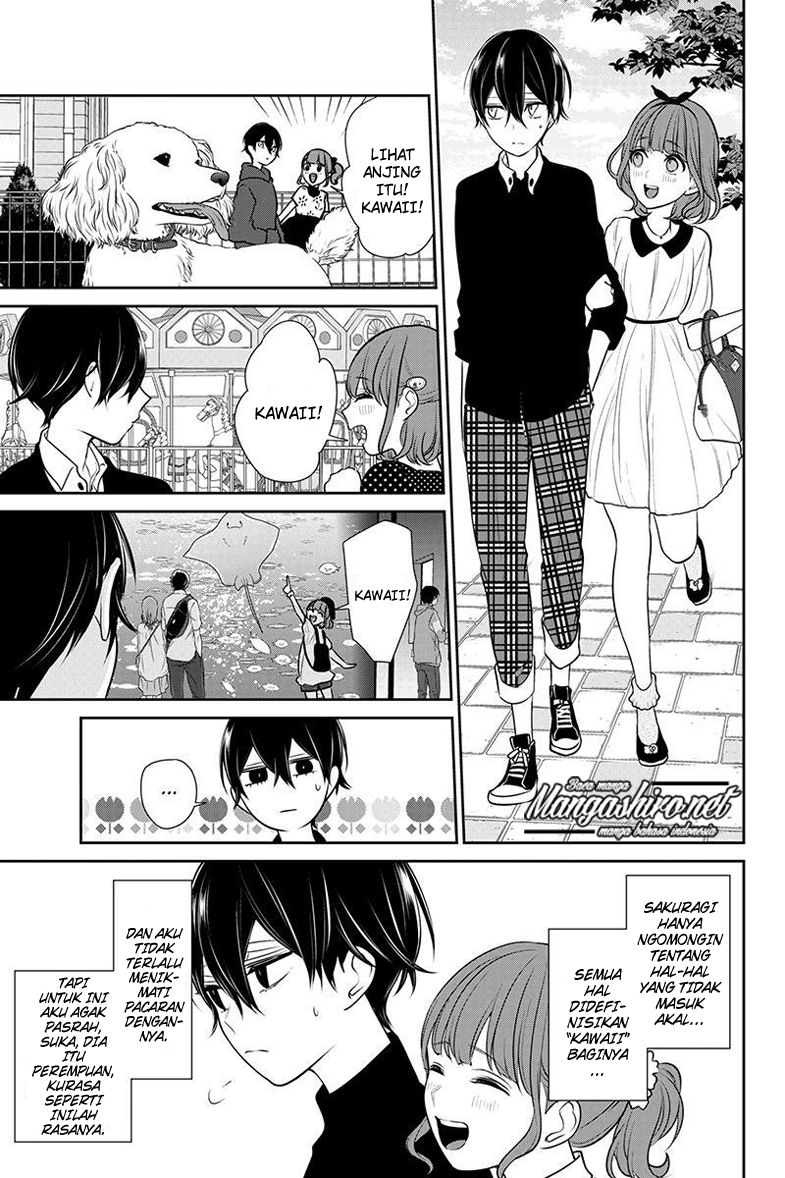 Koi to Uso Chapter 186 Bahasa Indonesia