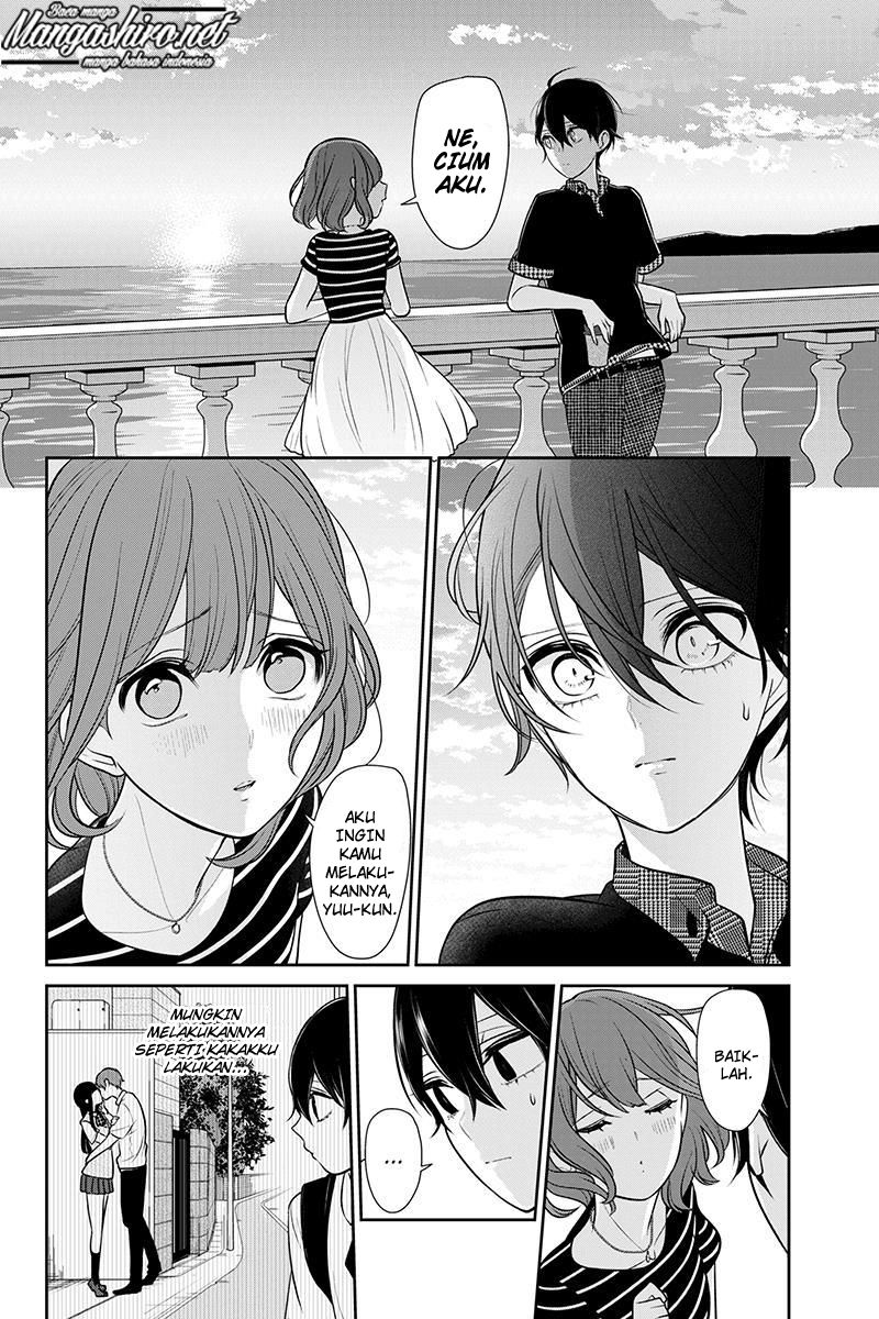 Koi to Uso Chapter 186 Bahasa Indonesia