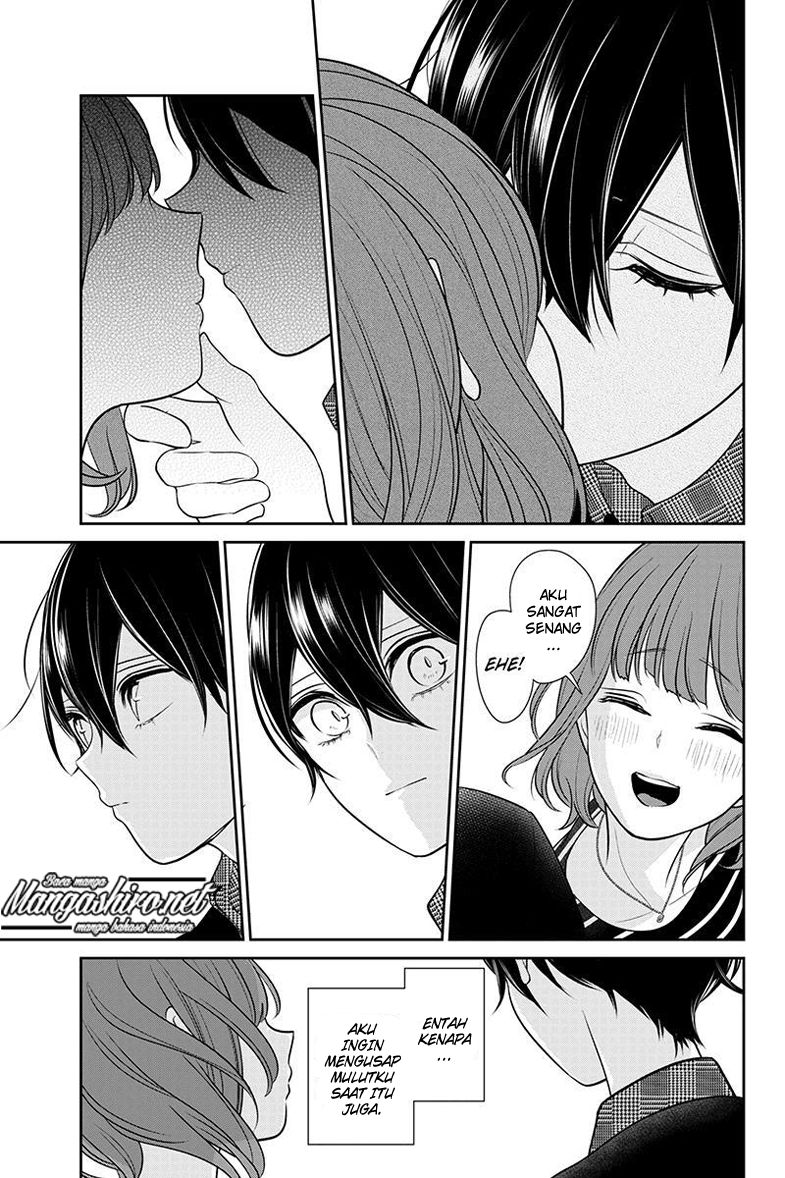 Koi to Uso Chapter 186 Bahasa Indonesia