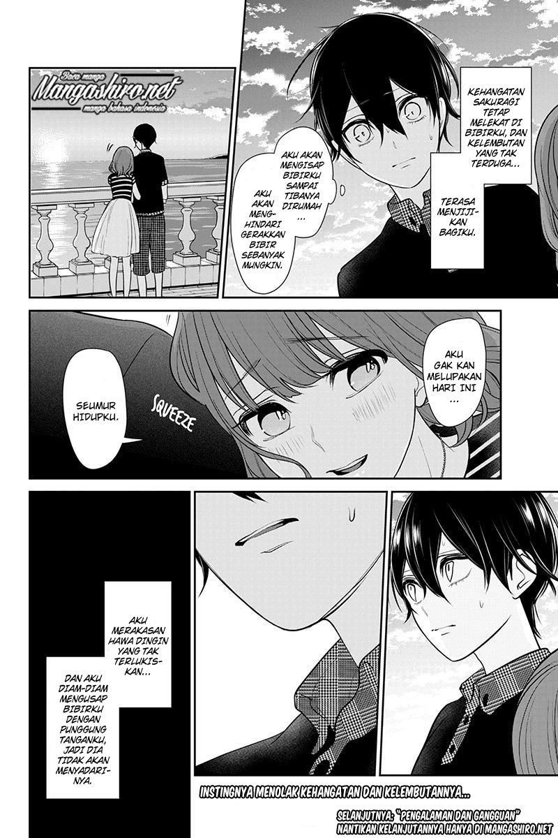 Koi to Uso Chapter 186 Bahasa Indonesia