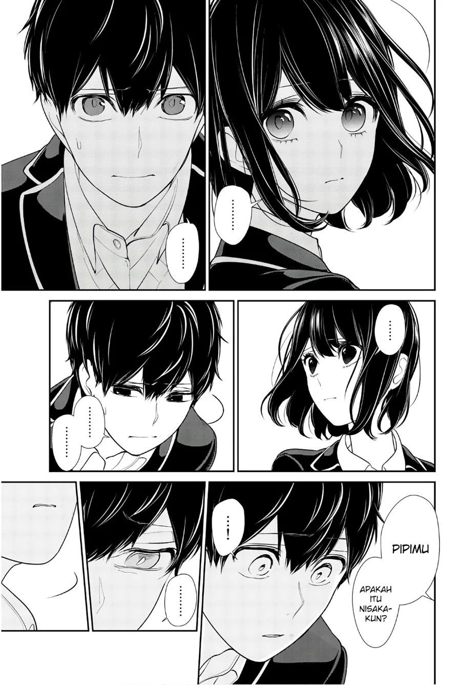Koi to Uso Chapter 203 Bahasa Indonesia