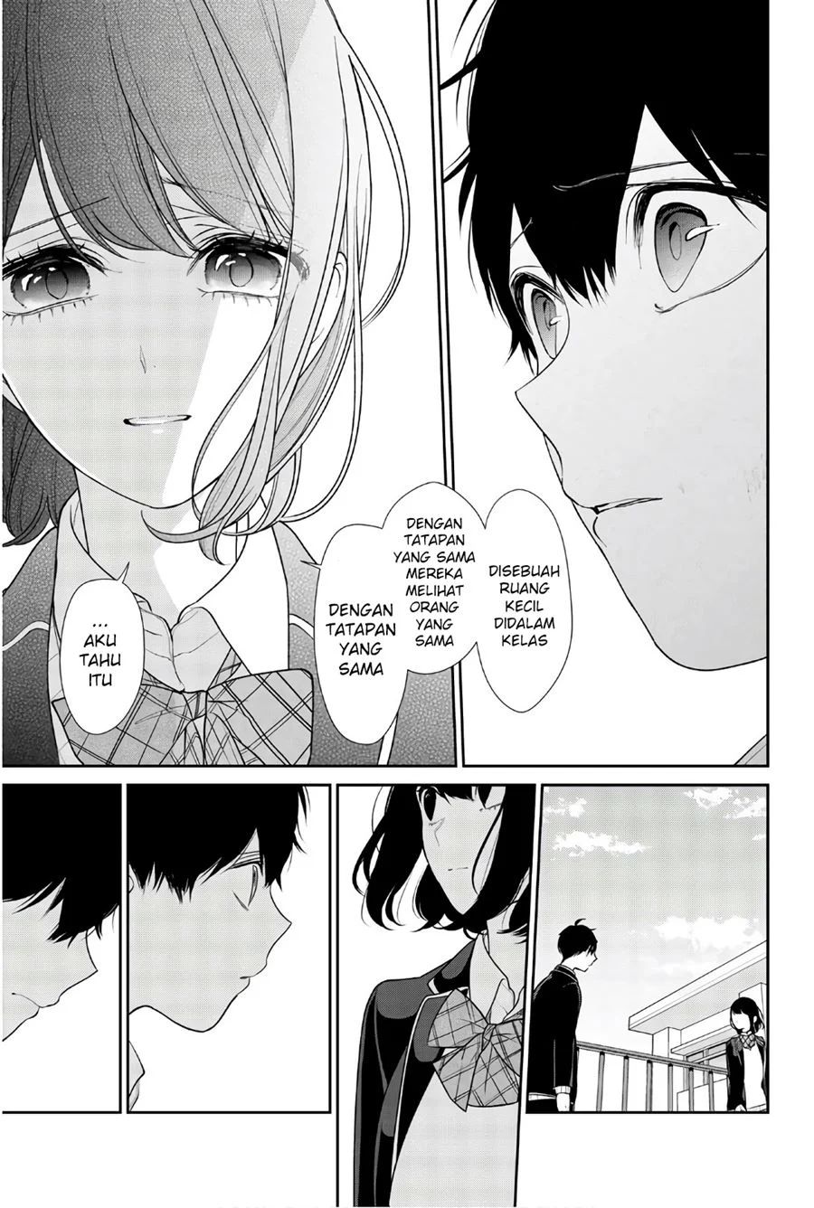 Koi to Uso Chapter 203 Bahasa Indonesia