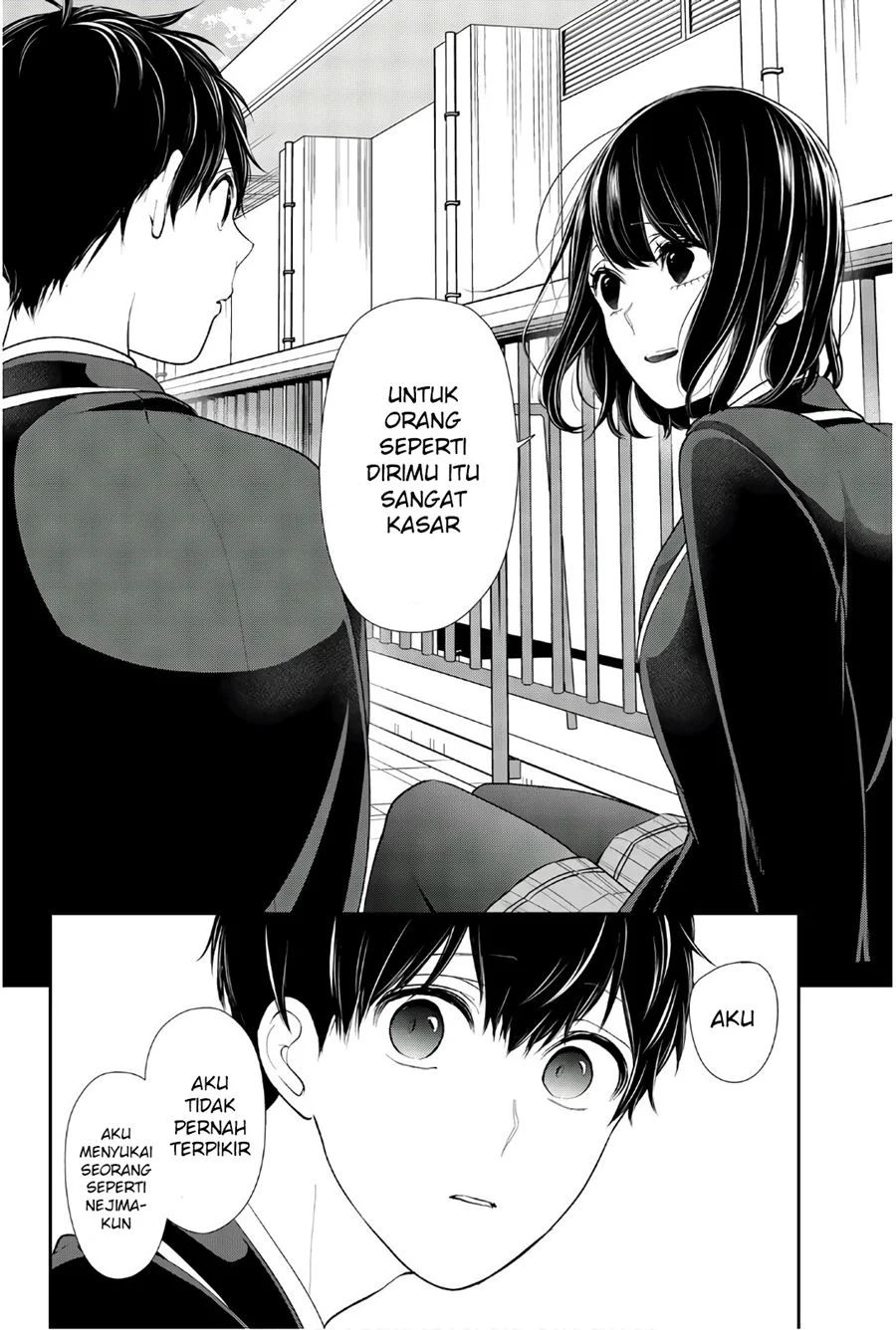 Koi to Uso Chapter 204 Bahasa Indonesia