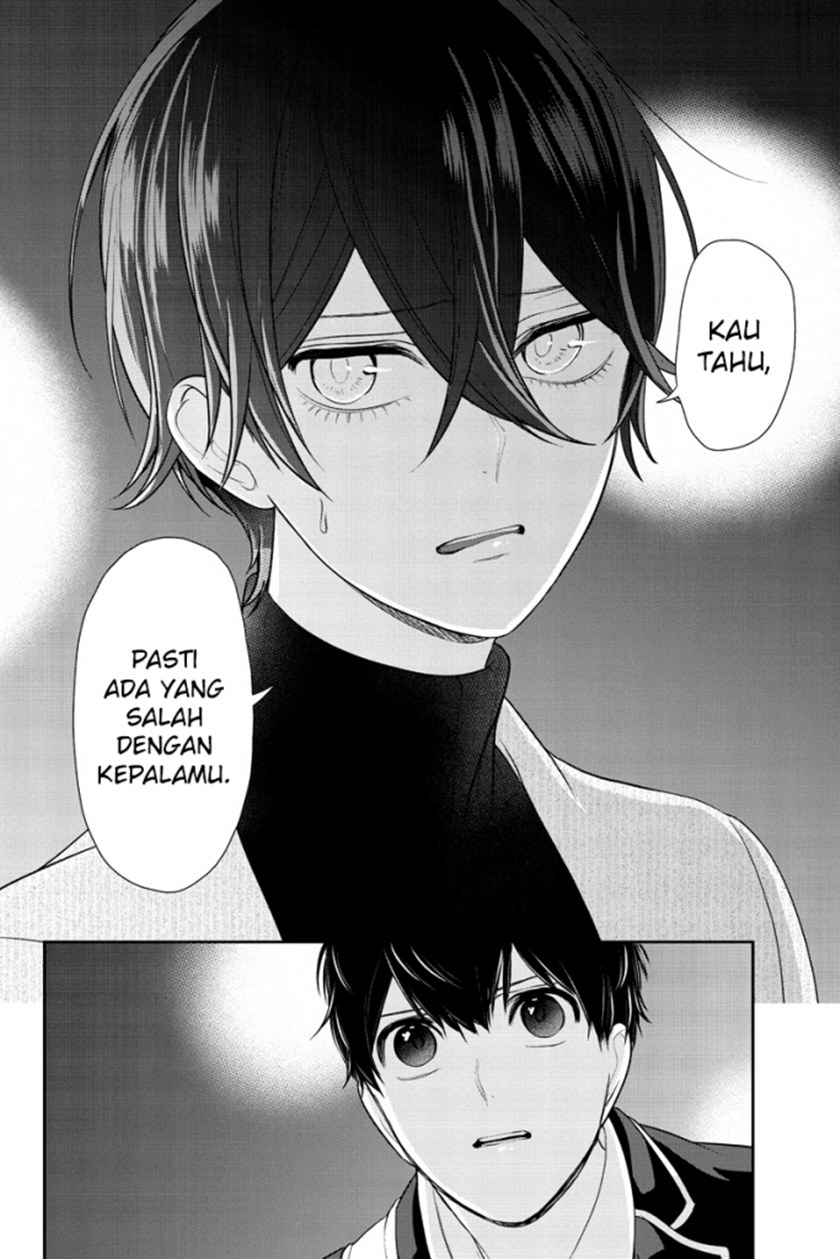 Koi to Uso Chapter 212 Bahasa Indonesia