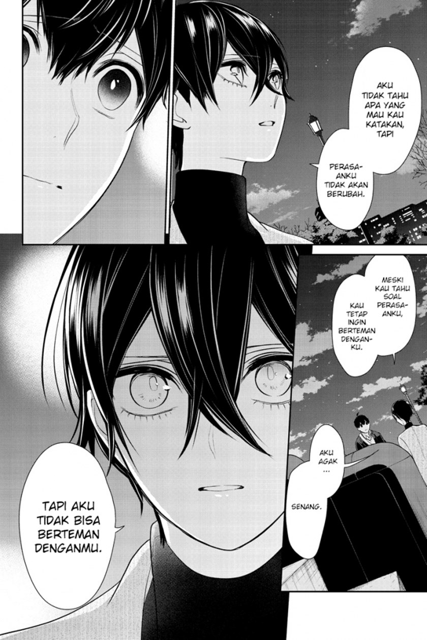 Koi to Uso Chapter 212 Bahasa Indonesia