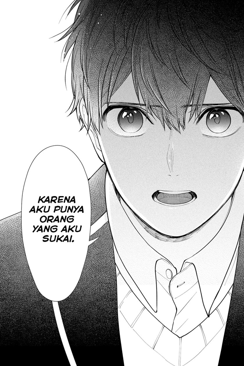Koi to Uso Chapter 214 Bahasa Indonesia