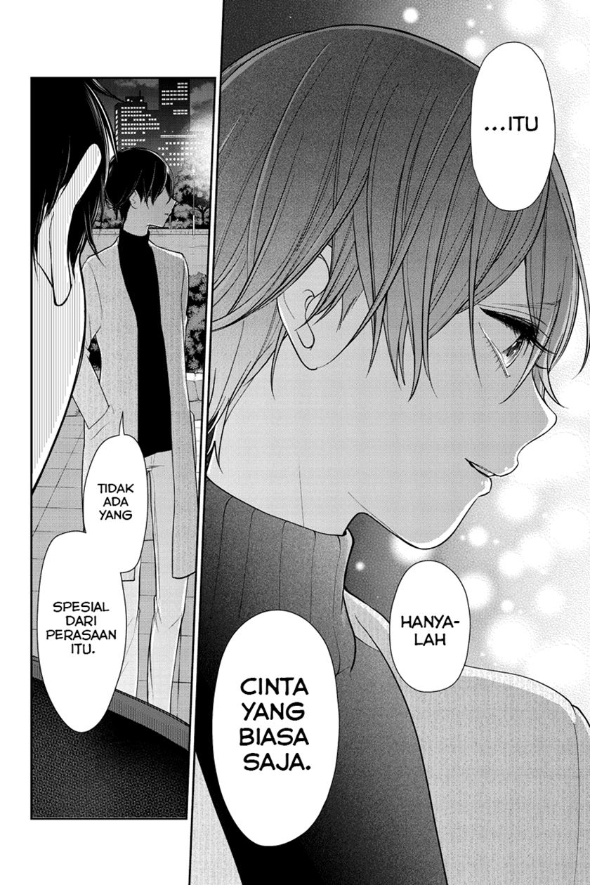 Koi to Uso Chapter 214 Bahasa Indonesia